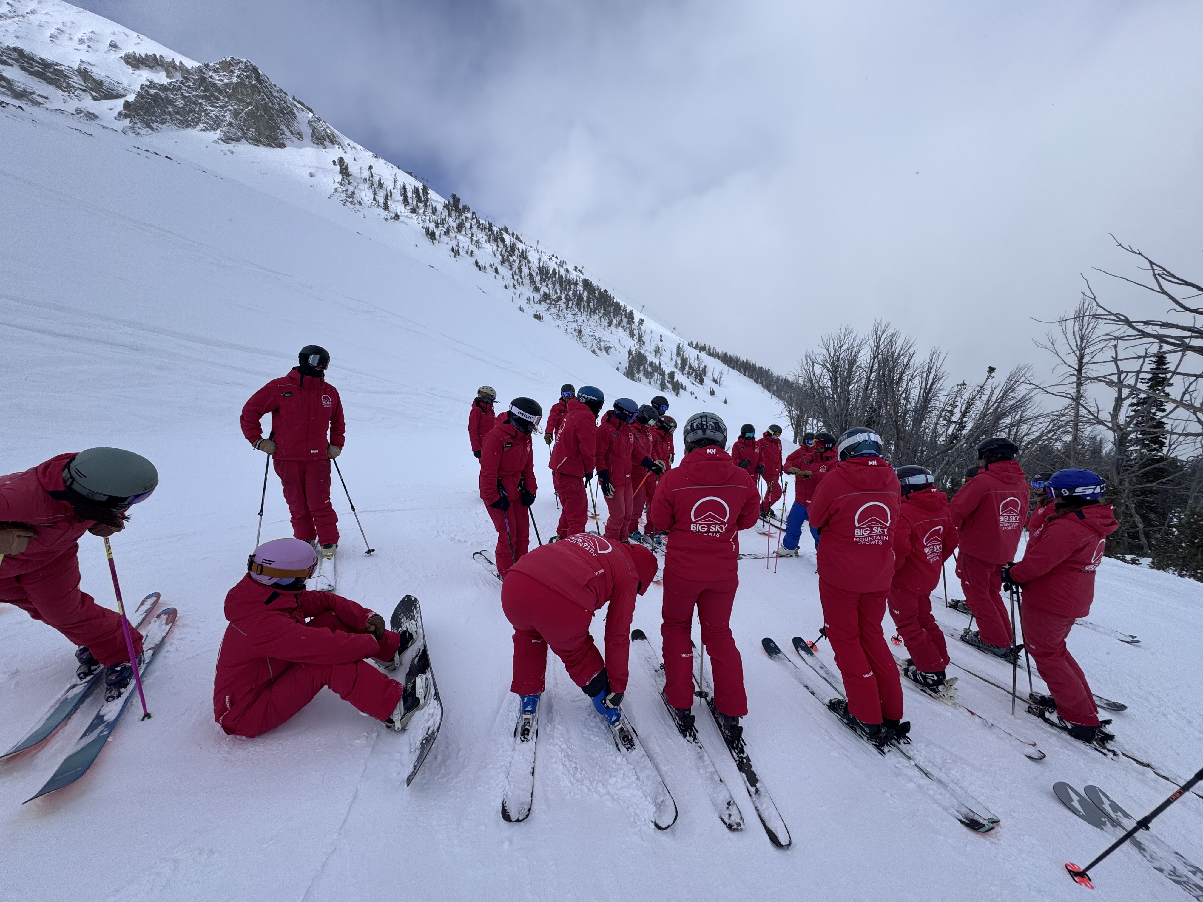 Instructor training session
